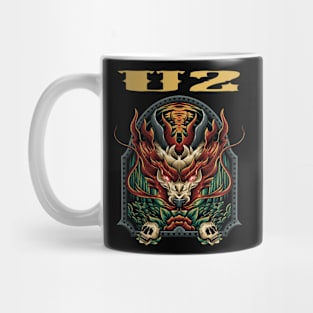 U1 U2 U3 BAND Mug